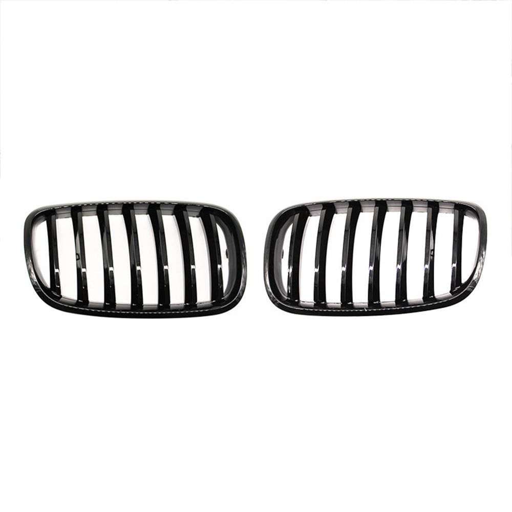 {{ Front Bumper Kidney Grill Grille Gloss Suitable For BMW E70 X5 E71 X6 2007-2013 }} - Buy Car Parts Online at {{ Kaka Auto Parts }}.