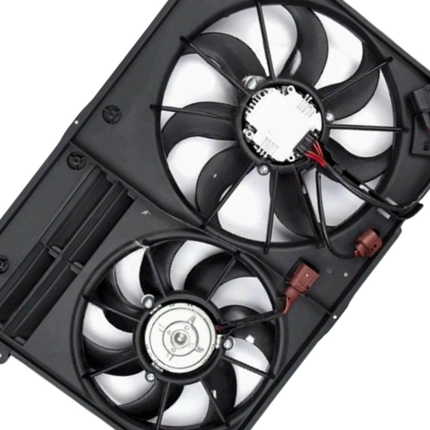 Radiator Cooling Fan Suitable For VW Tiguan 5N 2007-2018 & Audi TT 8J3 8J9