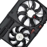 Radiator Cooling Fan Suitable For VW Tiguan 5N 2007-2018 & Audi TT 8J3 8J9