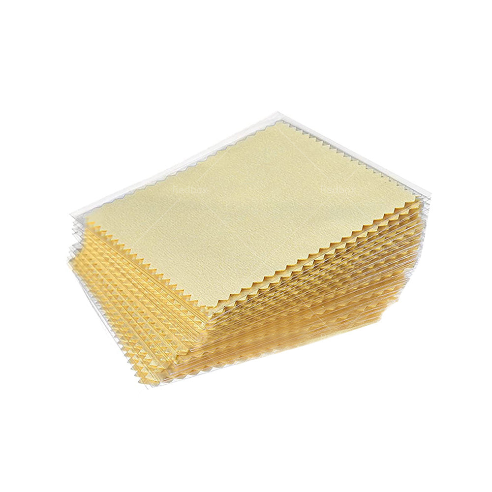 {{ 250PCS Jewelry Cleaning Cloth Wrapped For Silver Gold Brass Coin Ring }} - Buy Car Parts Online at {{ Kaka Auto Parts }}.