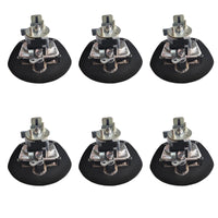 {{ 6 Set Chrome Power Operated Recessed Folding Whale Tail T-Lock Handle Toolbox }} - Buy Car Parts Online at {{ Kaka Auto Parts }}.