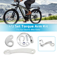 {{ 1/2 Set Torque Arm Kit Front Rear Refit Components Parts For Electric Bike Ebike }} - Buy Car Parts Online at {{ Kaka Auto Parts }}.
