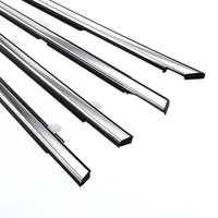 4x Window Glass Seal Weatherstrip Suitable For Honda Accord 2008-2013