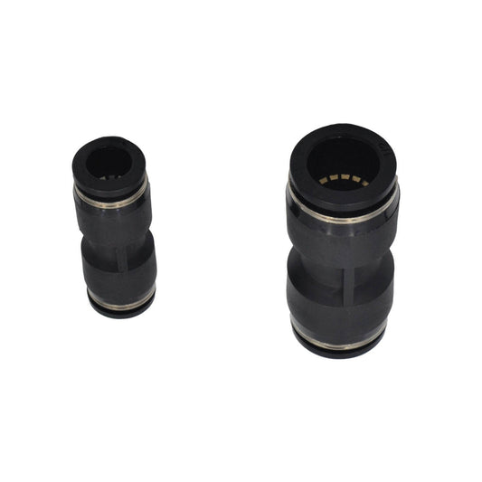 50x Imperial Pneumatic Push in Air Line Hose Quick Connect Kit Nylon Hose