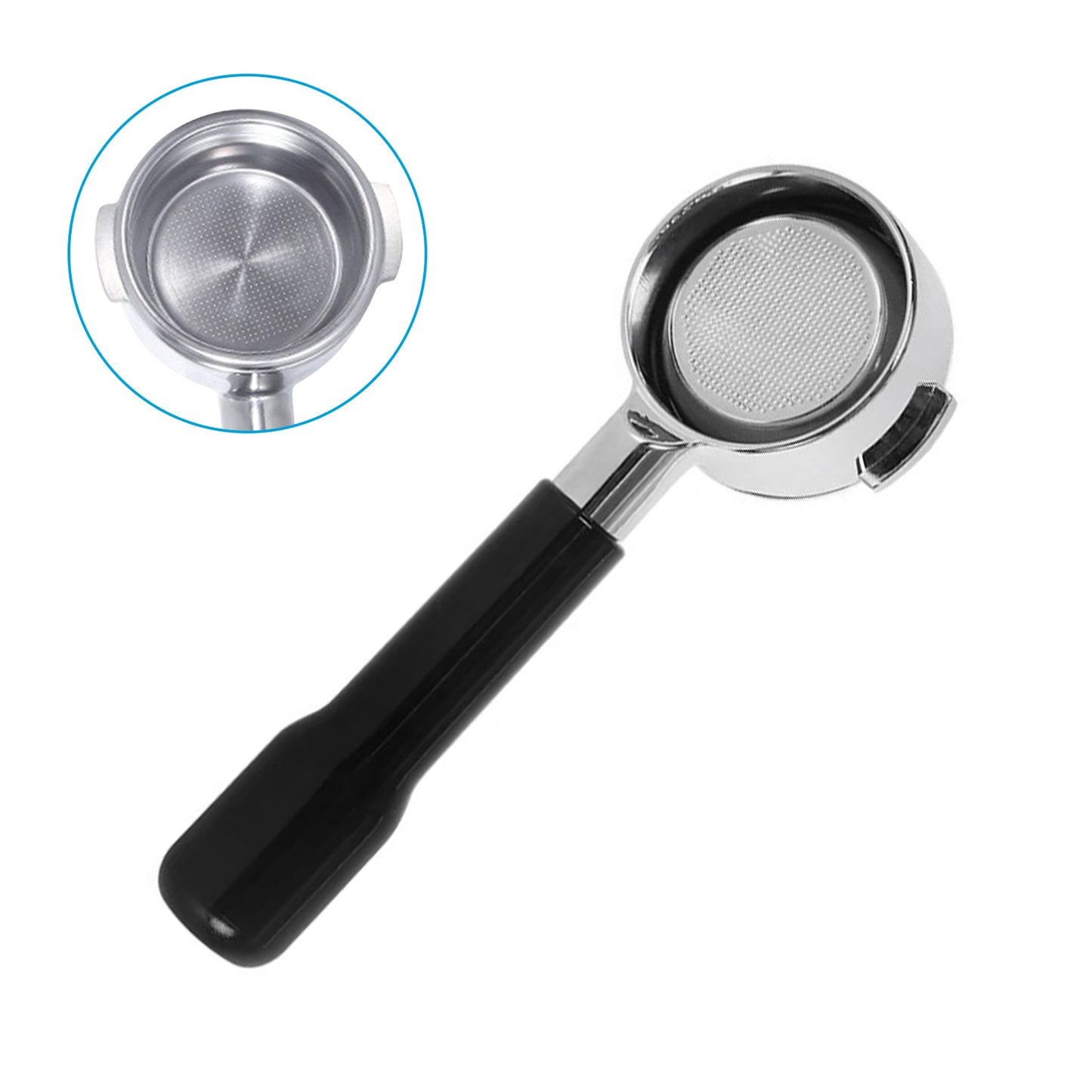 Bottomless Coffee Portafilter Filter Basket Suitable For Breville BES980 / BES990 / BES920