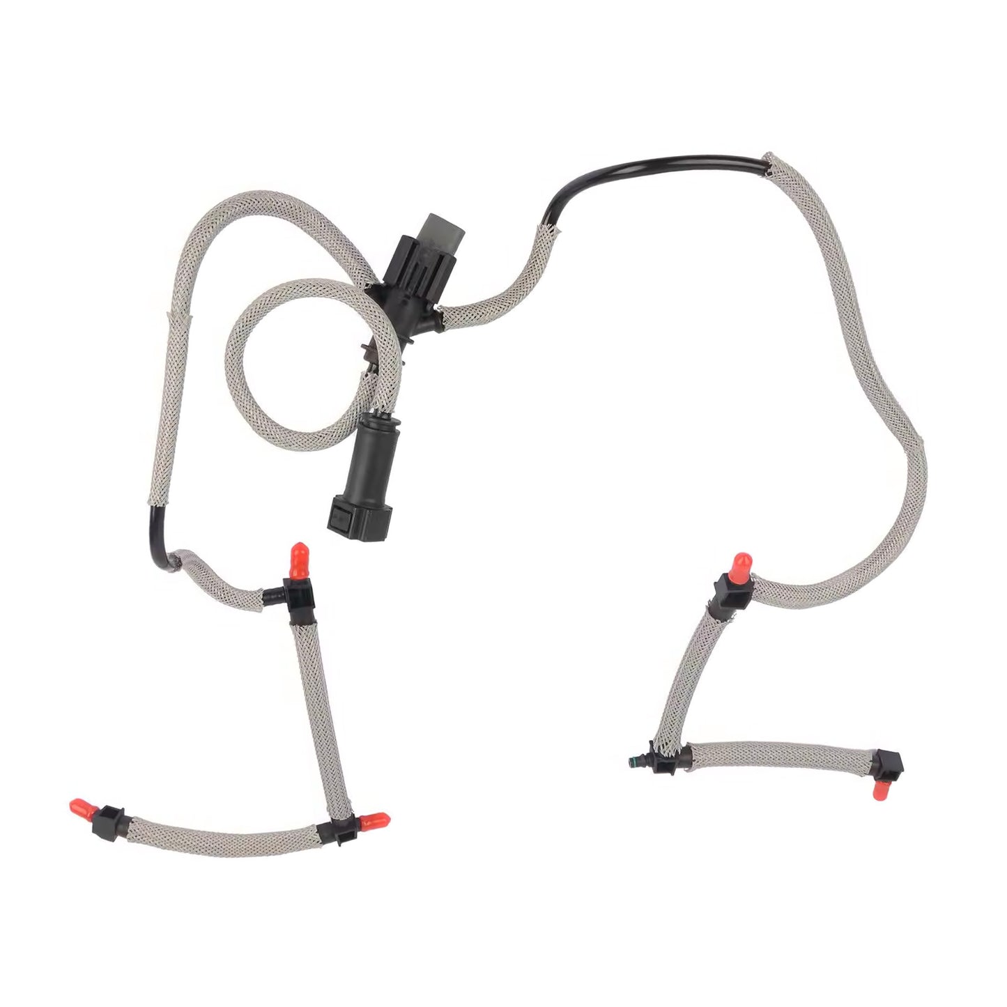 Fuel Leak-Off Pipes & Sensor Suitable For Rover Range Rover Sport 2.7D / 2.7TD
