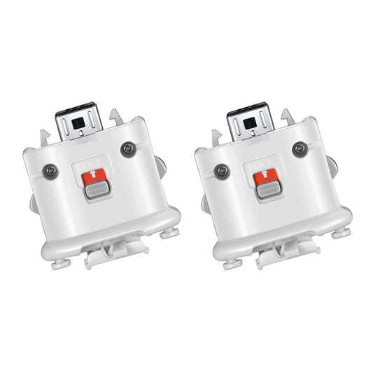 2x Motion Plus Adapter Sensor Suitable For Nintendo Wii Remote Controller