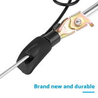 1x Radio Antenna Guard Mount Car Aerial 4 Sections Suitable For Nissan Navara D22