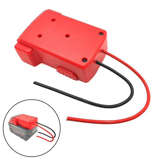 Step Down Voltage Converter Compatible with Milwaukee Battery Dock DIY Adapter