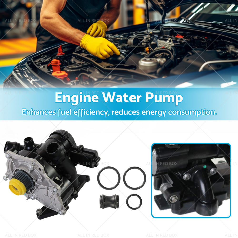 {{ Water Pump Thermostat Kit Suitable For Audi A4 A5 A6 A7 TT Skoda VW Polo Golf }} - Buy Car Parts Online at {{ Kaka Auto Parts }}.