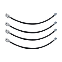 {{ 4x Extended Brake Line Hose Suitable For Patrol GQ GU Y60 Y61 2in-5in Spring Lift }} - Buy Car Parts Online at {{ Kaka Auto Parts }}.