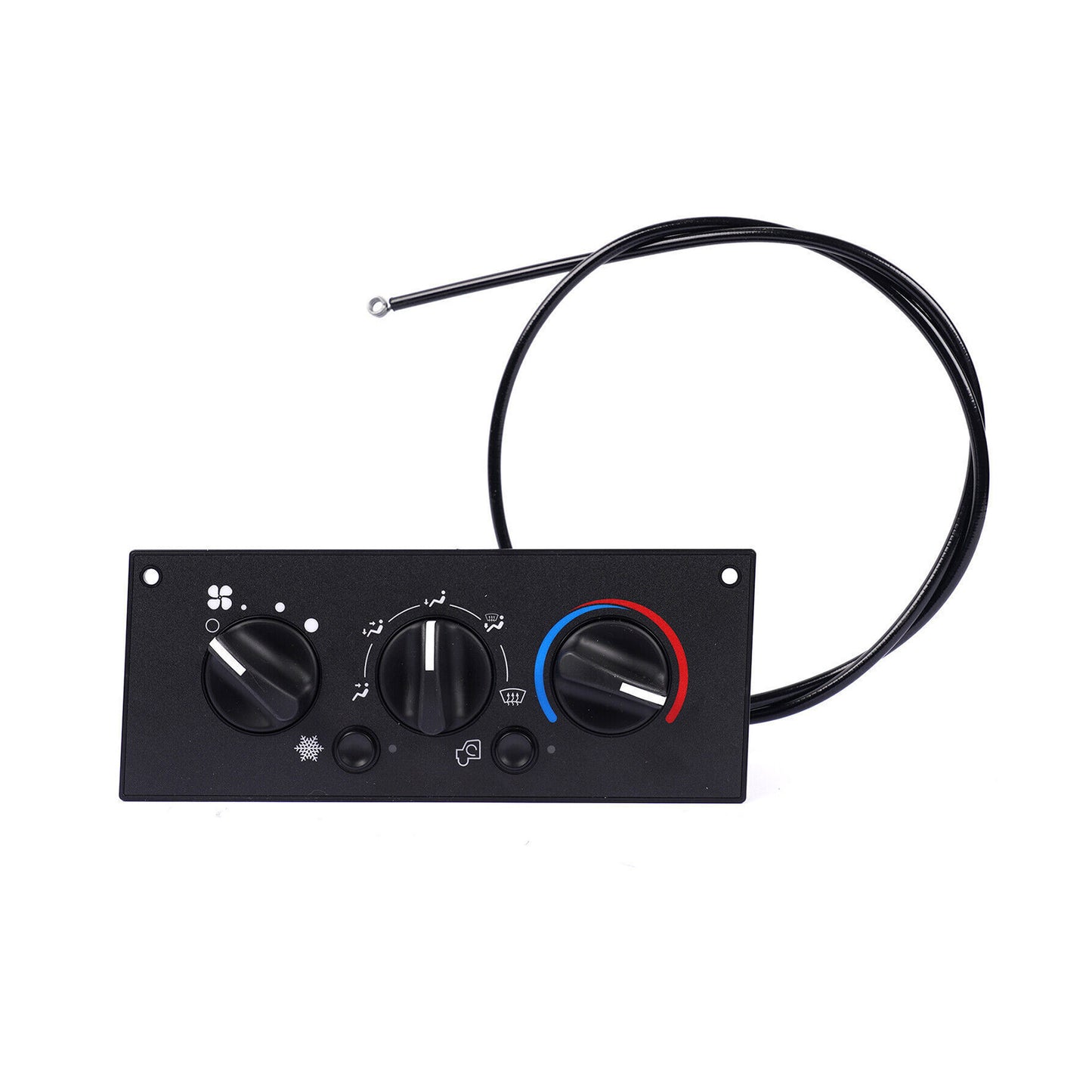 HVAC Climate Control Panel Switch 599-5511 Suitable For Kenworth C500, T300 2002-2006