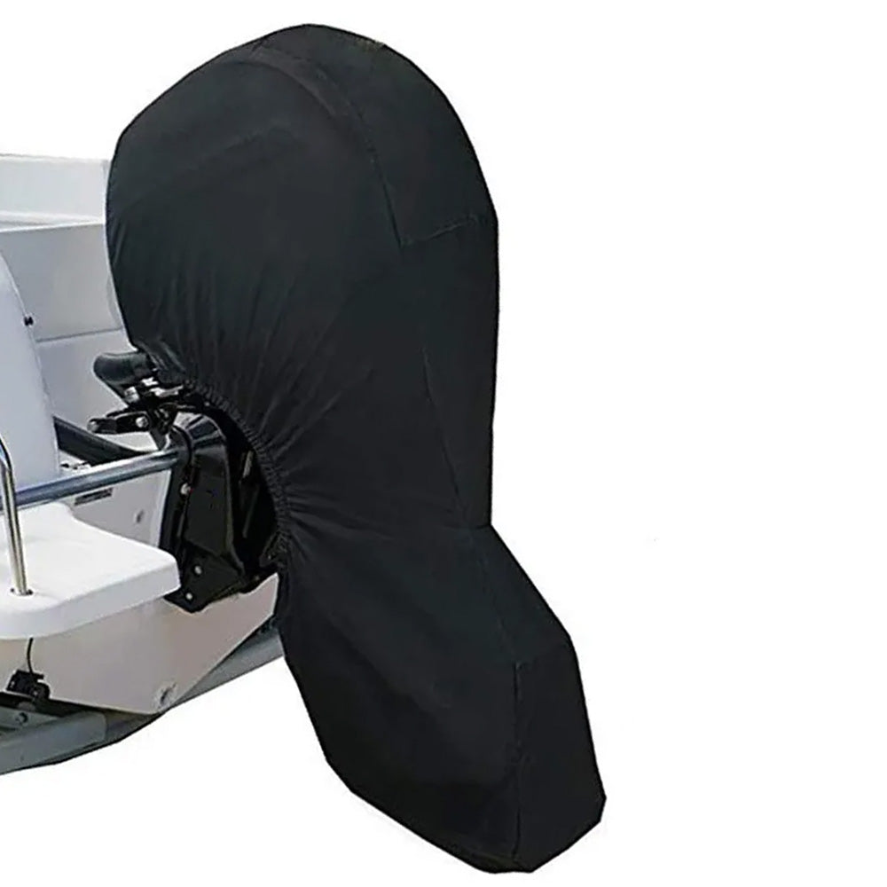 15HP-20HP Full Outboard Boat Motor Engine Cover 420D Dust & Rain Protection