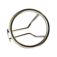 2x Marine Stainless Steel Drink Cup Holder Ring Suitable For Car Boat Yacht Truck RV