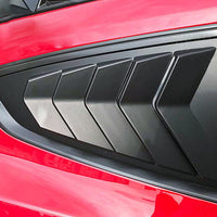 {{ 2x Side Window Louvers Sun Shade Cover Suitable For Ford Mustang 2015-2022 }} - Buy Car Parts Online at {{ Kaka Auto Parts }}.