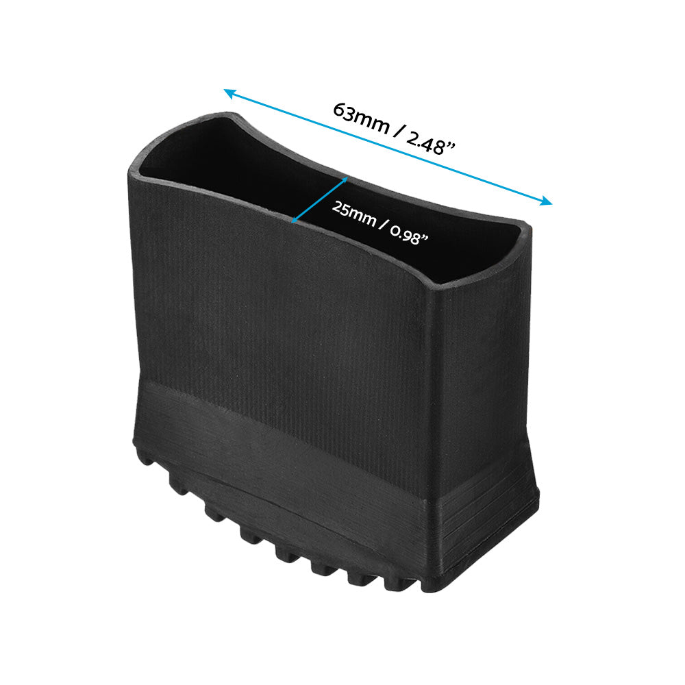 {{ 4Pcs Rubber Non Slip Ladder Feet Mat Cushion Replacement for Aluminum Ladder }} - Buy Car Parts Online at {{ Kaka Auto Parts }}.