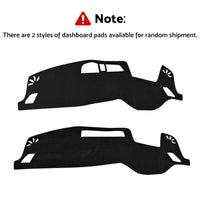 Dash Mat Suitable For Mitsubishi Outlander 2023 Dashboard Cover Pad Carpet With HUD Cutout