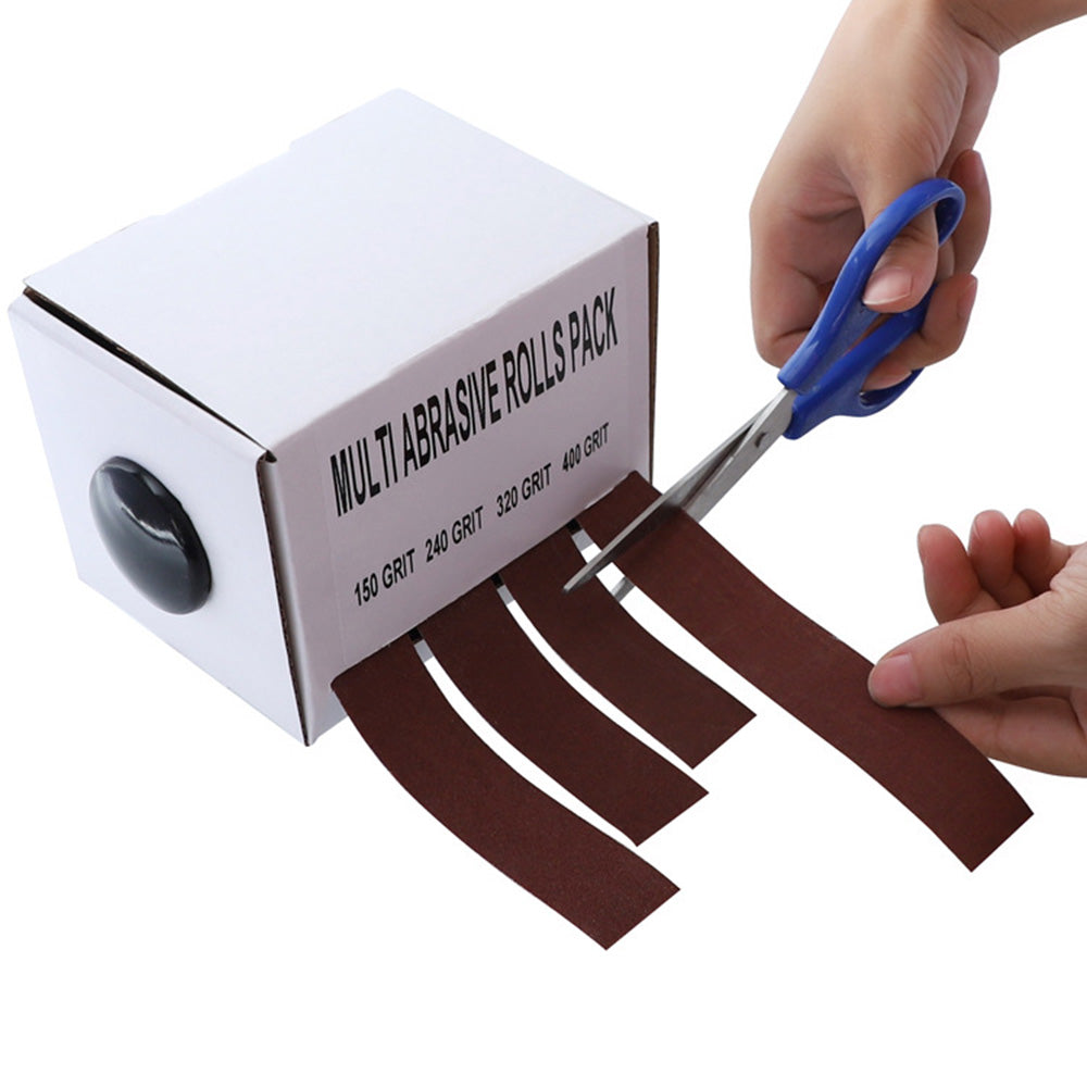 {{ 150  240  320  400  Grit Emery Tape Cloth Abrasive Grinding Sanding Paper }} - Buy Car Parts Online at {{ Kaka Auto Parts }}.