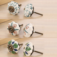 {{ 6 Pcs Cupboard Door Knobs Handles Drawer Pull Vintage Ceramic Knob Shabby Chic }} - Buy Car Parts Online at {{ Kaka Auto Parts }}.