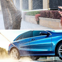 {{ Stainless High Pressure Water Hose Spray Nozzle Washer Clean Home Window Garden }} - Buy Car Parts Online at {{ Kaka Auto Parts }}.