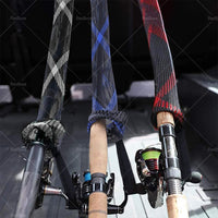 {{ 5Pcs 190cm Fishing Rod Cover Rod Sleeve Rod Sock Pole Glove Protector Tools }} - Buy Car Parts Online at {{ Kaka Auto Parts }}.
