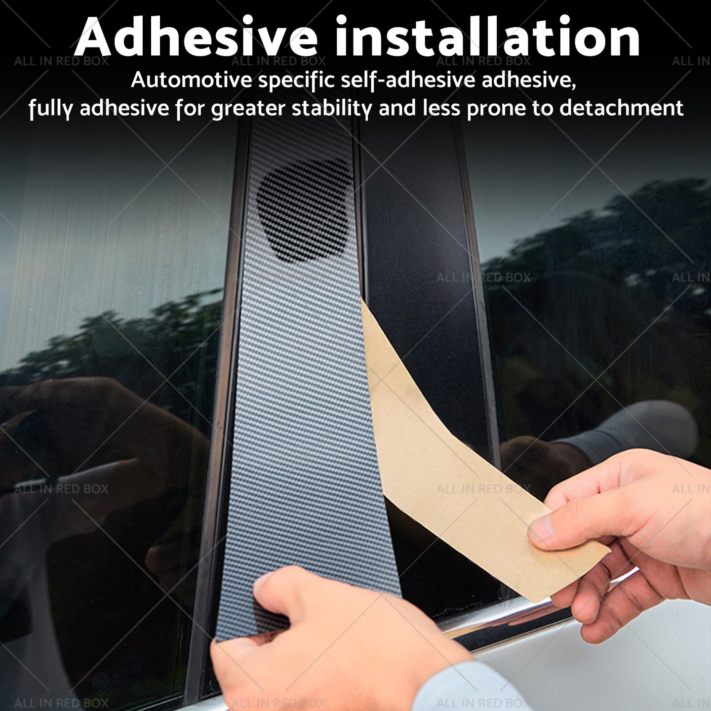 {{ 6x Carbon Fiber Pillar Post Cover Trims Suitable for Infiniti G35 02-13 }} - Buy Car Parts Online at {{ Kaka Auto Parts }}.