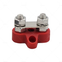 {{ Bus Bar Terminal Blocks Heavy Duty M8+M8 Positive Power Distribution Studs }} - Buy Car Parts Online at {{ Kaka Auto Parts }}.