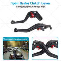 {{ Short Brake Clutch Levers Suitable For Honda MSX 125 Grom MSX 125 SF 2013-2023 }} - Buy Car Parts Online at {{ Kaka Auto Parts }}.