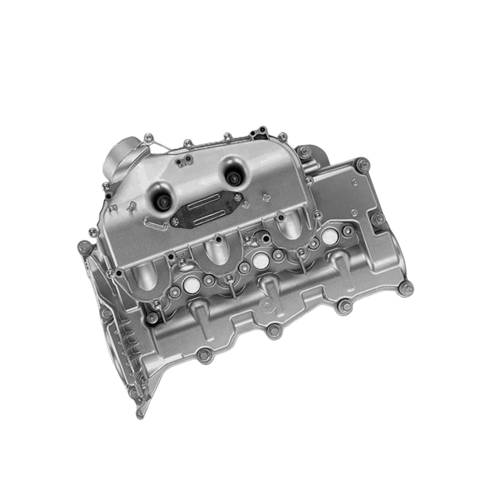 {{ Rocker Cover Inlet Manifold LH+RH Suitable for Range Rover Discovery Aluminium }} - Buy Car Parts Online at {{ Kaka Auto Parts }}.