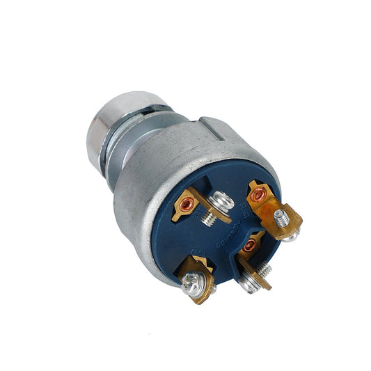 Ignition Key Starter Switch With 2 Keys Suitable For Caterpillar CAT 9G7641 / 9G-7641