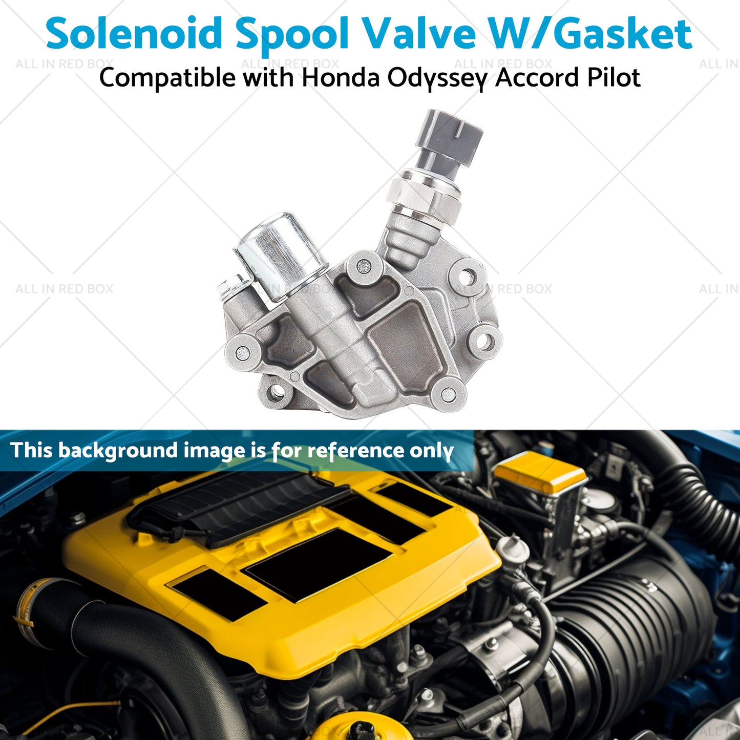 {{ 15810-RKB-J01 Solenoid Spool Valve W or Gasket Suitable for Honda Odyssey 05-07 }} - Buy Car Parts Online at {{ Kaka Auto Parts }}.