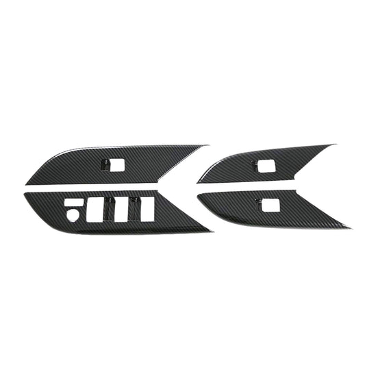 {{ 4PCS Window Lift Panel Cover Trim Sticker Suitable For Toyota Hilux Revo 2024 }} - Buy Car Parts Online at {{ Kaka Auto Parts }}.