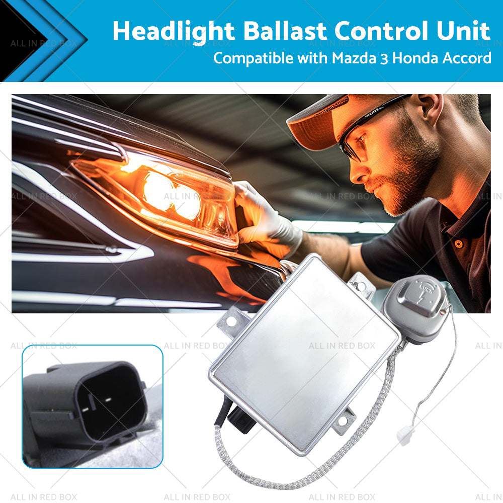 {{ D2S Xenon HID Headlight Ballast Control Unit Suitable for Honda Mazda X6T02971 }} - Buy Car Parts Online at {{ Kaka Auto Parts }}.