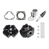 Rebuild Cylinder Head Bore & Piston Kit Suitable For Yamaha PW50 Peewee50