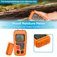 {{ Wood Moisture Meter Damp Detector Digital LCD Timber Humidity Tester Analyzer }} - Buy Car Parts Online at {{ Kaka Auto Parts }}.