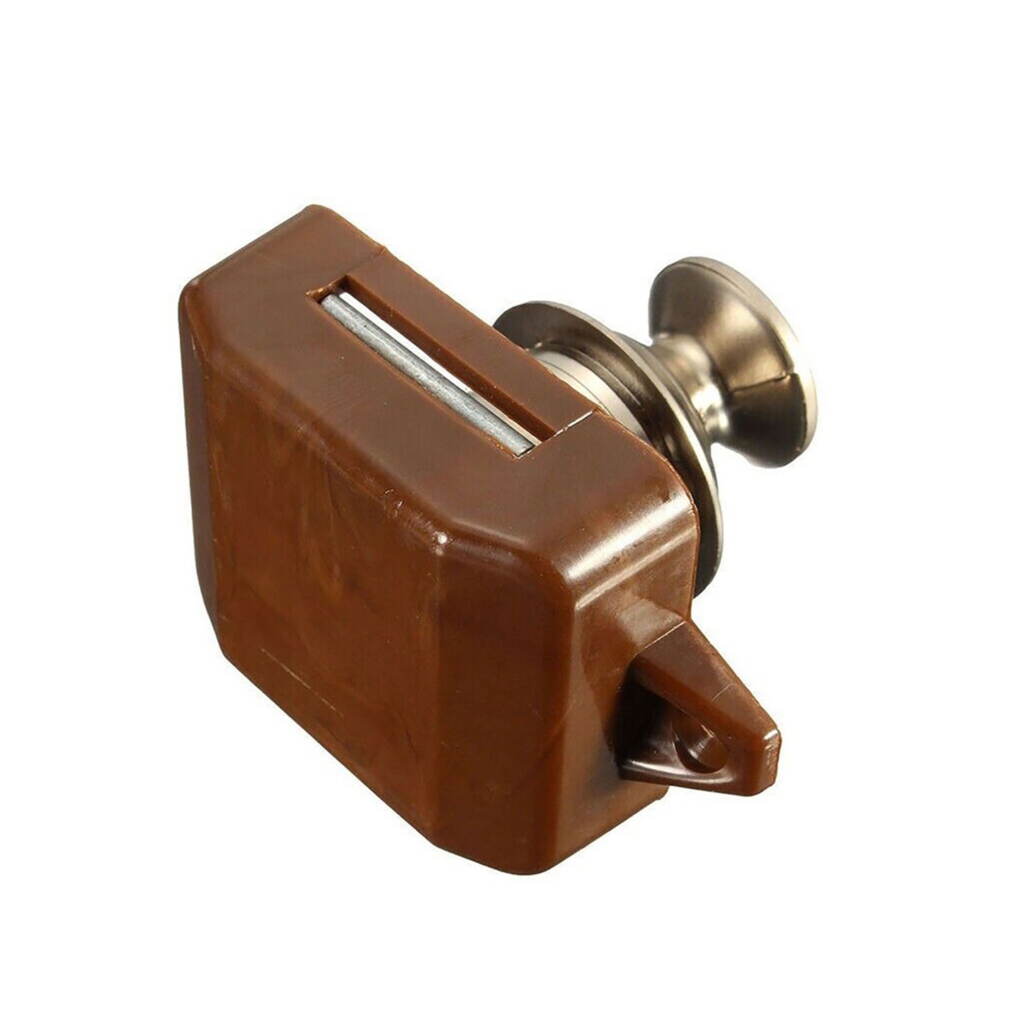 Push Button Latch Knob Catch Lock Suitable For RV Drawer Cupboard Door Caravan Cabinet