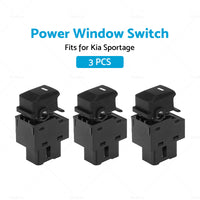 {{ 3x Passenger Side Power Window Switch 93580-3W000 Fit For Kia Sportage 2010-2015 }} - Buy Car Parts Online at {{ Kaka Auto Parts }}.
