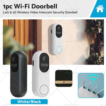 compare product 1080P WIFI Doorbell 2. 4G  and  5G Wireless Video Intercom Security Door Camera