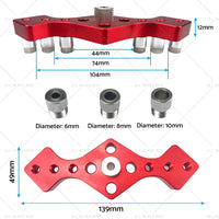 {{ Drill Bit Vertical Pocket Hole Jig Dowel Drill Guide Self Centering Woodworking }} - Buy Car Parts Online at {{ Kaka Auto Parts }}.
