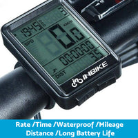 Wireless LCD Cycling Speedometer Odometer Computer Suitable For Bicycle Waterproof