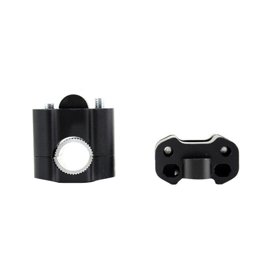 Handlebar Fat Bar Risers Mount Clamp Adaptor Suitable For 22mm to 28mm Pit / Dirt Bike