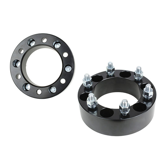 (2) 35mm 6x139.7 (5.5") M12x1.5 Wheel Spacers Suitable For Toyota Hilux Pajero Triton Ranger 2000-2023