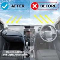 Non-Slip Dash Mat Dashboard Cover Suitable For Mazda BT-50 3.2L UTE 2011-2021 Black