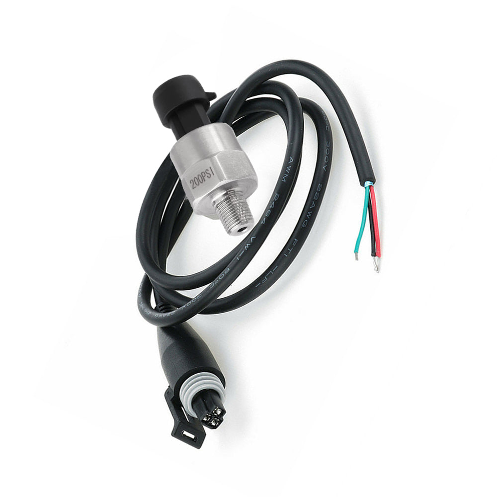 200PSI 5V Pressure Transducer Sender Sensor Suitable For Air, Oil & Fuel – Stainless Steel, AU