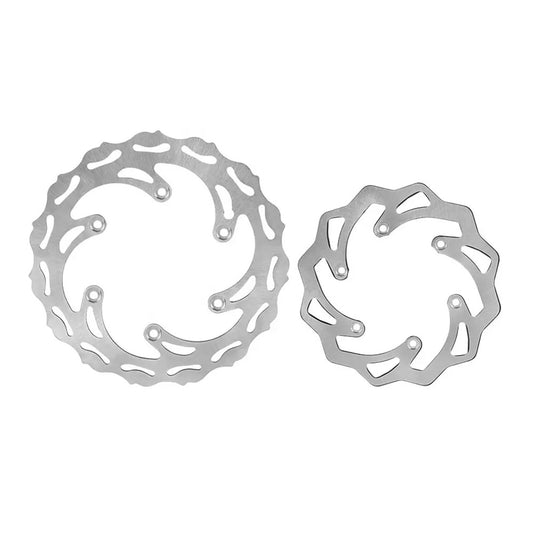 CNC Front & Rear Brake Disc Rotor Suitable For KTM 125 250 350 450 SX SXF XC EXC