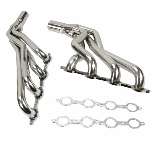 2x Exhaust Header Long Tube Suitable For Chevy GMC C10 C1500 LS1 LS2 LS3 EH28968