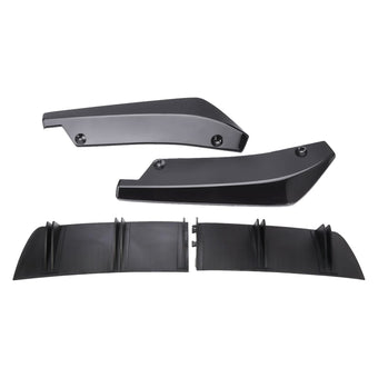 compare product Rear Diffuser Suitable For Mitsubishi Lancer CJ / CF Sedan Bumper Spoiler