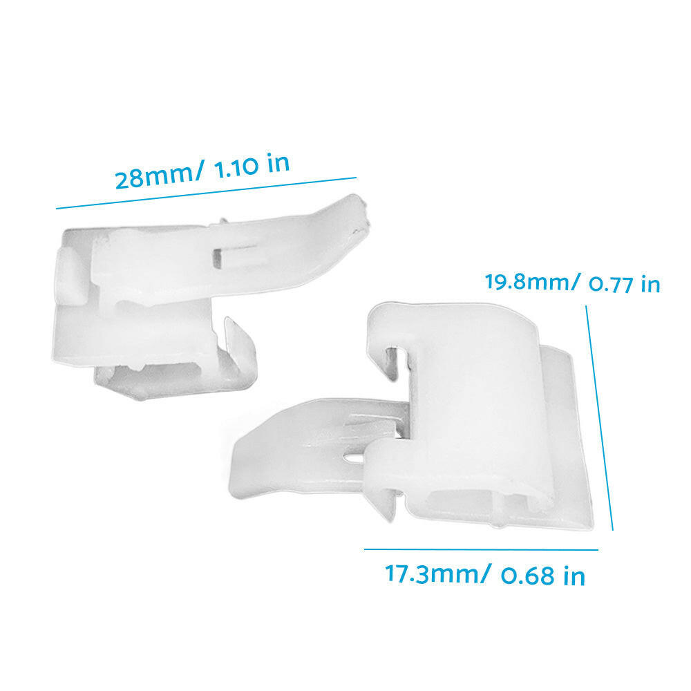 10x Window Weatherstrip Exterior Clip Suitable For Toyota LandCruiser 60 70