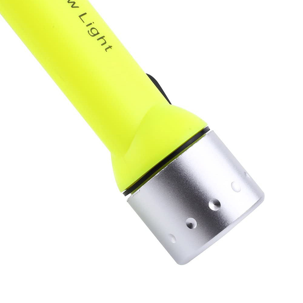 180Lm LED Scuba Diving Flashlight Torch Suitable For Underwater Waterproof Lighting