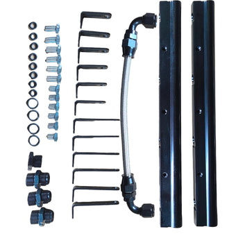 compare product Intake Manifold with Fuel Rail Set Suitable For LS3 L92 / L96 / L99 NBSS Engine Gen IV GM